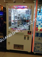 China 2014 new coin operated or bill acceptor arcade toy claw machine game prize redemption supplier