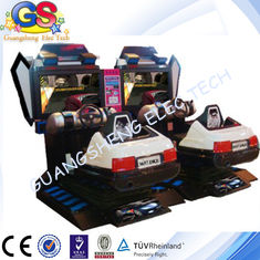 China 3D Sonic car racing game machine , maximum tune car racing two player arcade game machine supplier