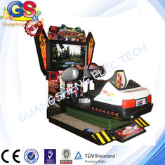 China 2014 3D Electronic racing car game machine , street racing car games supplier