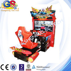 China 2014 3D kids Coin Operated car racing game machine ,racing car brick game supplier