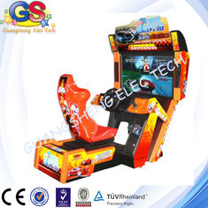 China 3D Attack motor-car racing game machine simulator racing machine initial d arcade stage 4 supplier