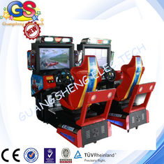 China Gulf Coast Midnight Maximum Tune 3dx+ game ,car racing two player arcade game machine supplier