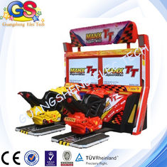 China 2014 3D coin operated Motor simulator arcade car motor racing game machine supplier