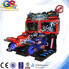 China 2014 3D TT motor racing simulator arcade car racing car game machine 5D simulator supplier