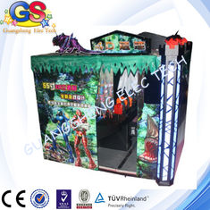 China 2014 3D5D video gun shooting game machine, simulator gun shooting arcade game machine supplier