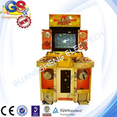 China 2014 music game machine, music shooting game machine supplier