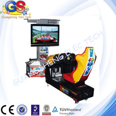 China 2014 4D car racing arcade machine need for speed carbon, arcade racing car game machine supplier