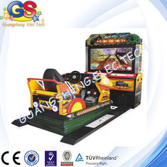 China 2014 4D racing car game machine,3d car driving simulator equipment game machine supplier