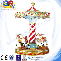 China 2014 Italy Carousel vending machine kid riding horse toy coin operated kids ride machine supplier