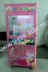 China Toy Story Claw Crane machine for sale pink supplier