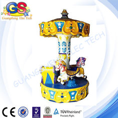 China Carousel Horse carousel for sale kiddie rides yellow supplier