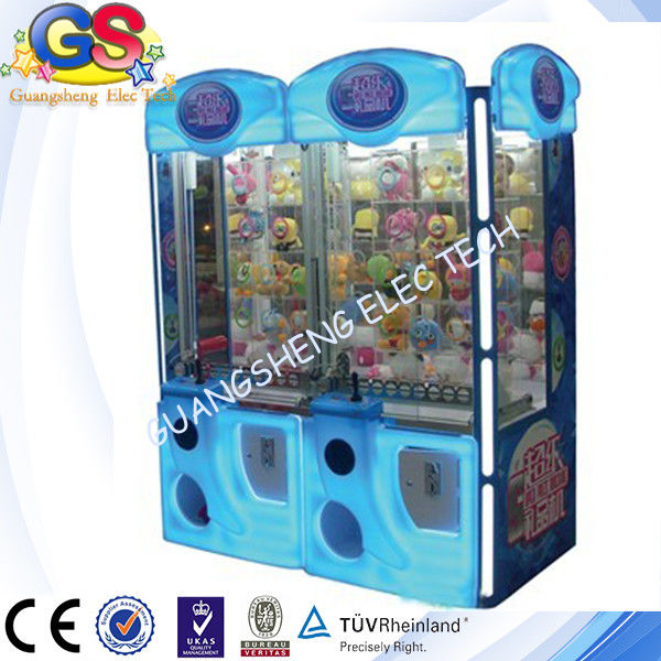2014 Key Master Coin Operated Push Win Prize Push Keyhole Prize