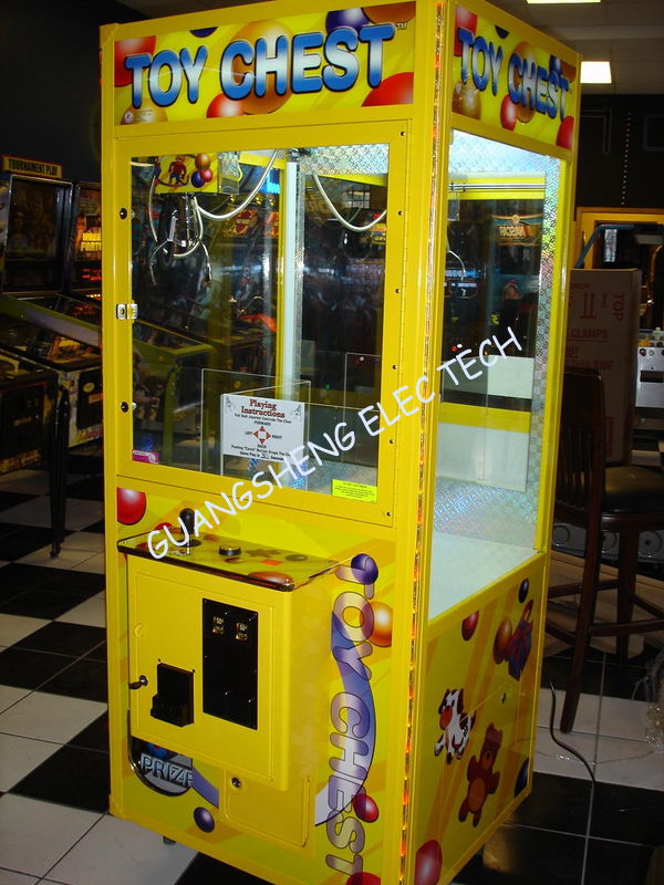 crane claw machine toy