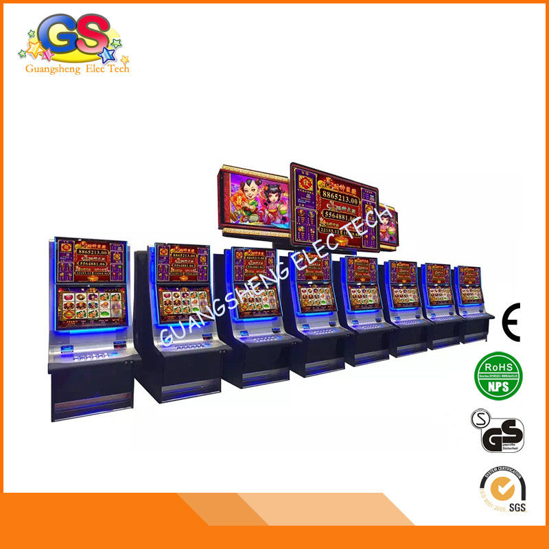 China Custom Arcade Casino Slot Game Machine Cabinet From Real Metal Factory Low Price supplier