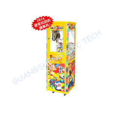 China 2014 new big prize redemption vending plush toy crane game machine supplier