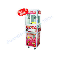China 2014 new coin operated or bill acceptor mini toy crane game machine for sale plush toy supplier