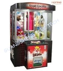 China 2014 new arcade redemption coin operated toy stacker amusement claw crane machine supplier