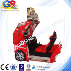 China 2014 3D Mario arcade game machine ,simulator arcade car racing car game machine supplier