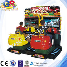 China Amusement machine racing car game machine,amusement simulator arcade racing game machine supplier