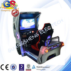 China 2014 3D kids Coin Operated game machine  simulator arcade racing car game machine sale supplier