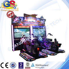 China 2014 3D Attack Motor-car racing game machine ,simulator arcade car racing car game machine supplier