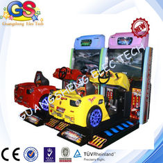 China 2014 3D5D Coin Operated Maximum Tune car racing two player arcade game machine for sale supplier