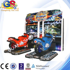 China 2014 3D Speed Motor racing car games motor simulator arcade racing car game machine supplier