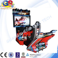 China 2014 3D 5D Coin Operated racing car simulator arcade racing car game machine 5D supplier