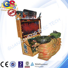 China 2014 3d coin operated rambo shooting game machine, gun simulator shooting game machine supplier