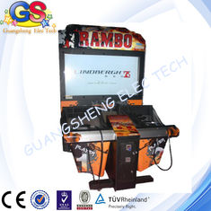China 2014 3D video gun shooting game machine, simulator gun shooting arcade game machine supplier