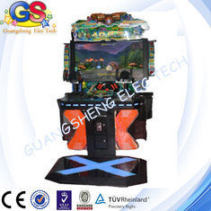 China 2014 3d video simulator shooting game machine , gun shooting simulator game machine supplier