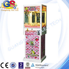 China Mini plush toy arcade claw crane claw machine for sale,kids coin operated game machine supplier
