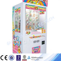 China 2014 coin operated key master prize vending game machine,pile up prize game machine supplier