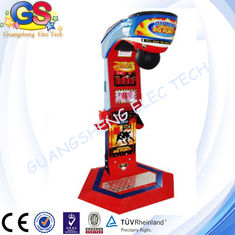 China 2014 champion sports boxing gloves, boxing champion ticket redemption game machine supplier