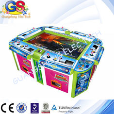 China Bill acceptor and printer machine fish hunter games sale, commercial arcade game machine supplier