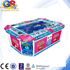 China 2014 IGS 3D Ocean Star fishing arcade game machine kit, fish shooting game machine sale supplier