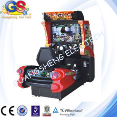 China 2014 4D simulator arcade racing car game machine, 3d video car racing game machine supplier