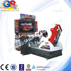 China 2014 4D car driving simulator , 3d video car racing game machine driving car machines supplier
