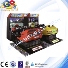 China 2014 4D racing car game machine, 4d driving car driving simulator game machine supplier