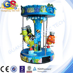 China 2014 OCEAN CAROUSEL kids mini carousel horse,amusement kids carousel rides for sale supplier