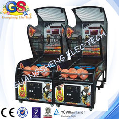 China 2014 indoor amusement park basketball game machine kids mini basketball machine supplier