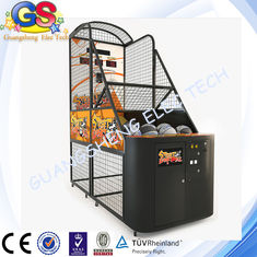 China Indoor coin operated amusement park basketball game machine, basketball amusement machine supplier
