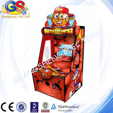 China 2014 shooting redemption game machine lottery ball game machine for sale kids supplier