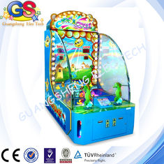 China 2014 water shooting the duck arcade simulator lottery ticket game machine for sale supplier