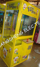 China Toy Story Claw Crane machine for sale yellow supplier