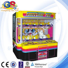 China Fancy Lift Twin Prize Vending Machine double player supplier