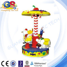 China Candy Carousel Horse carousel for sale kiddie rides supplier