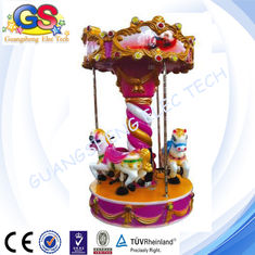 China Carousel Horse carousel for sale kiddie rides purple supplier