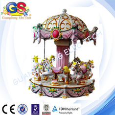 China Carousel Horse carousel for sale kiddie rides six seat supplier
