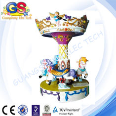 China Carousel Horse carousel for sale kiddie rides three seat supplier